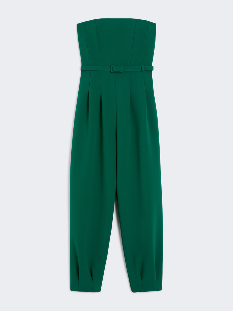 VOGHERA Bonded sable jumpsuit 1