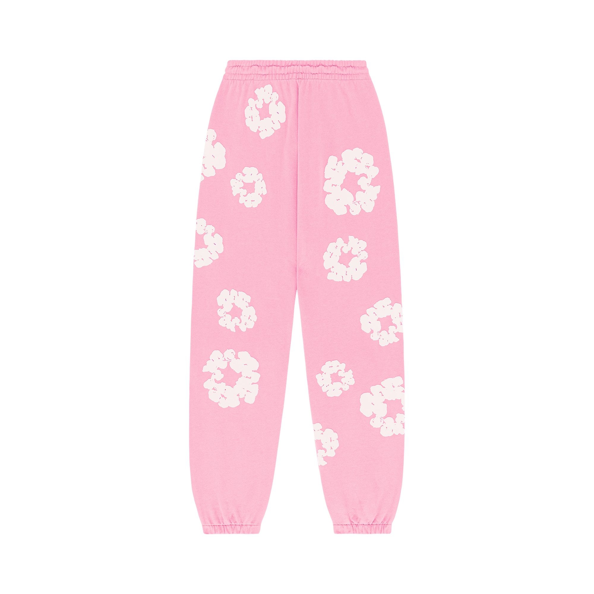 Denim Tears The Cotton Wreath Sweatpants 'Pink' - 2