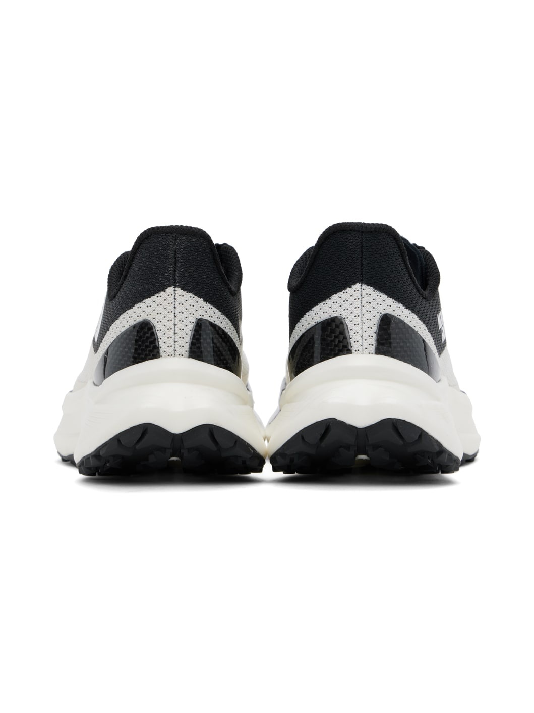 White & Black Summit Vectiv Pro II Trail Sneakers - 2