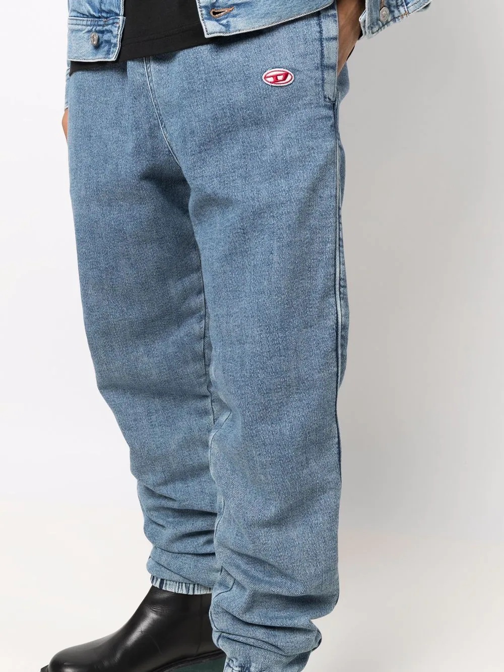 D-Lab tapered wide-leg jeans - 6