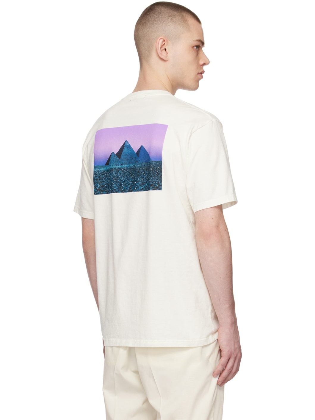 Off-White Embroidered T-Shirt - 3
