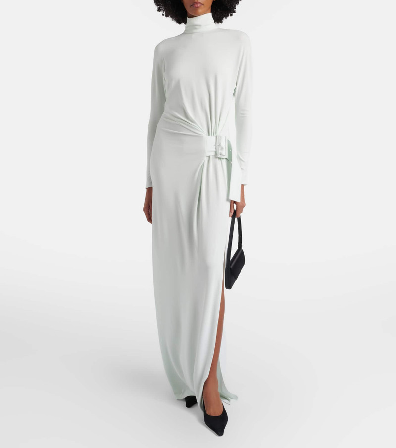 courrèges Jersey maxi dress outlook