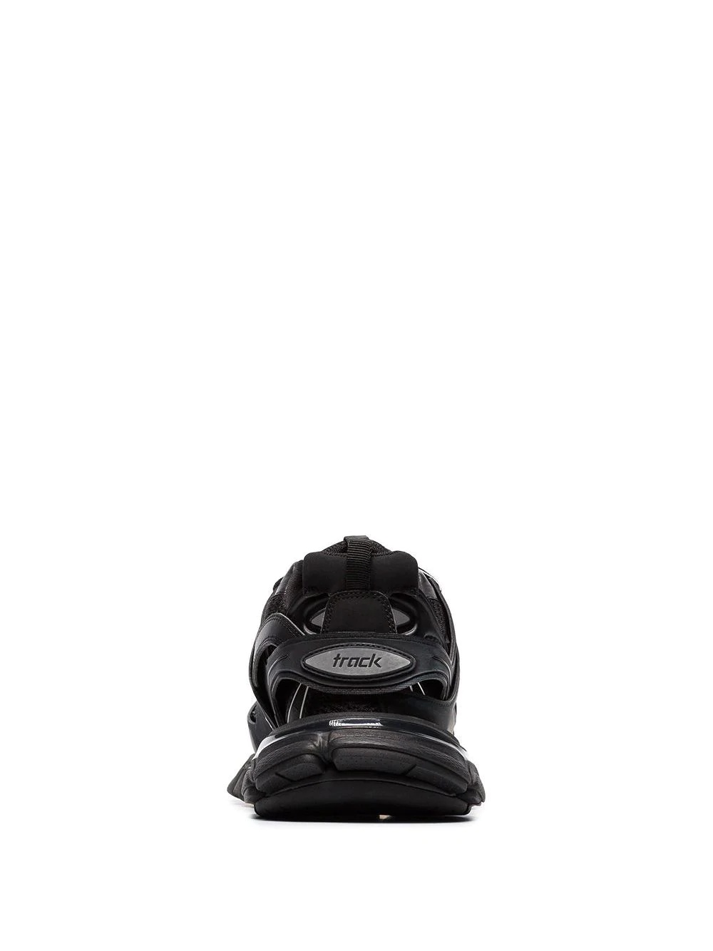 Black track sneakers - 4