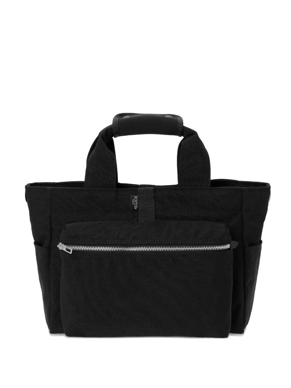 zip-fastening tote bag - 1