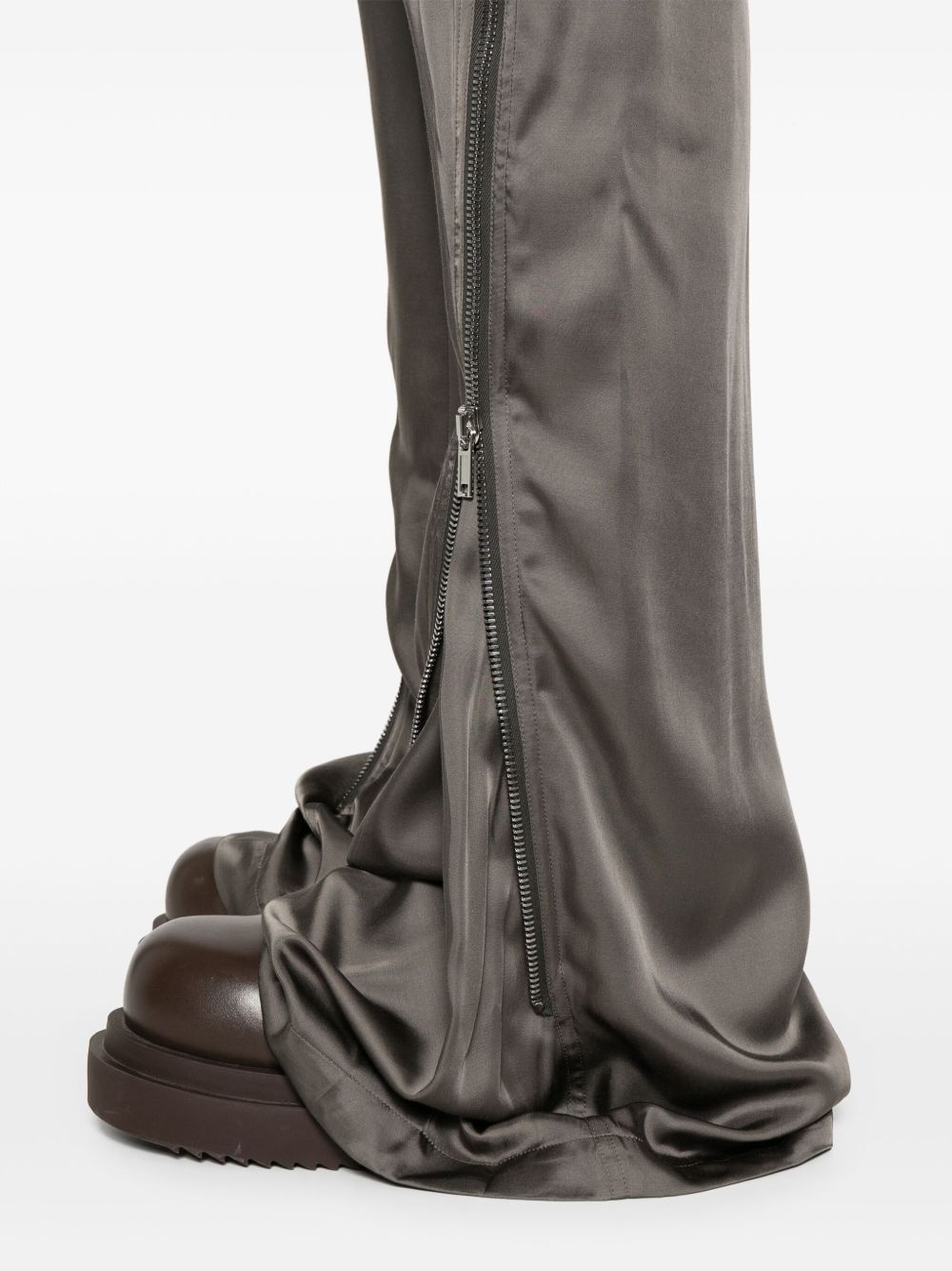 straight-leg trousers - 5
