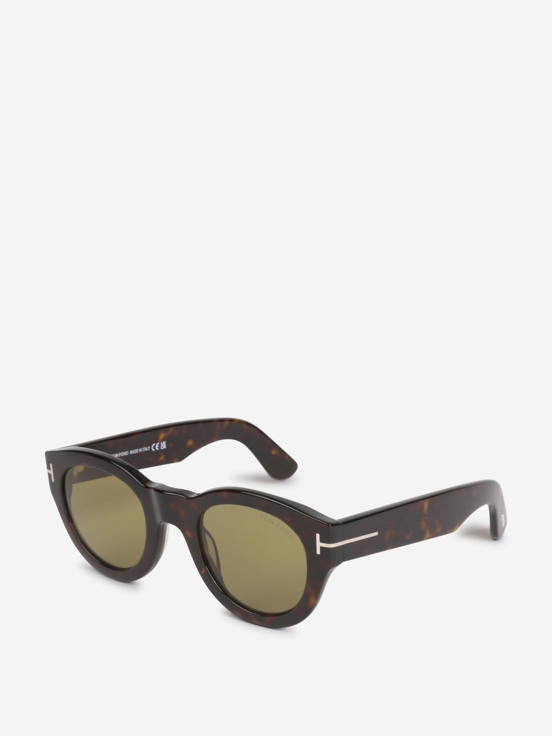 ROUND HAVANA SUNGLASSES - 2