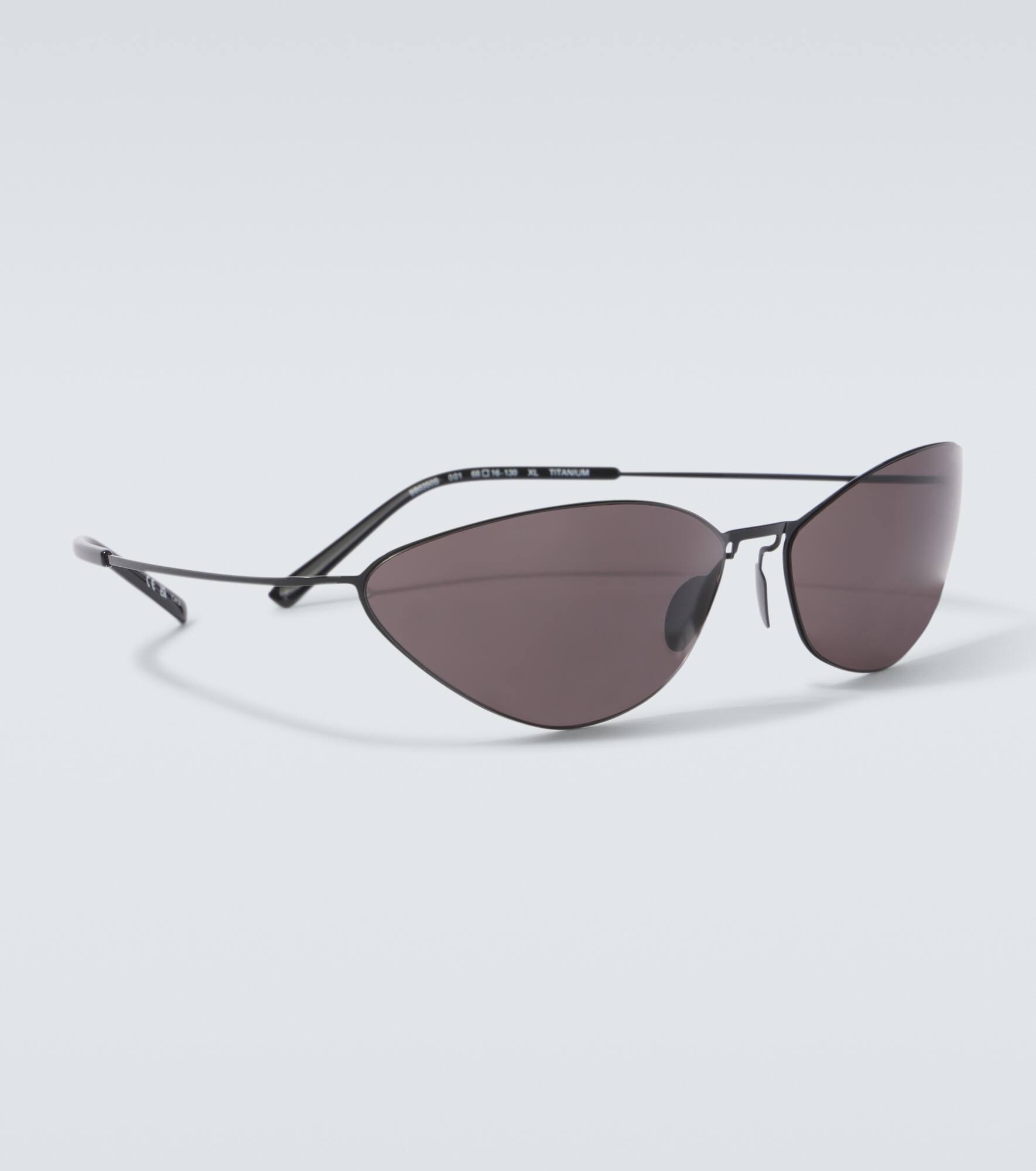 Malibu cat-eye sunglasses - 4