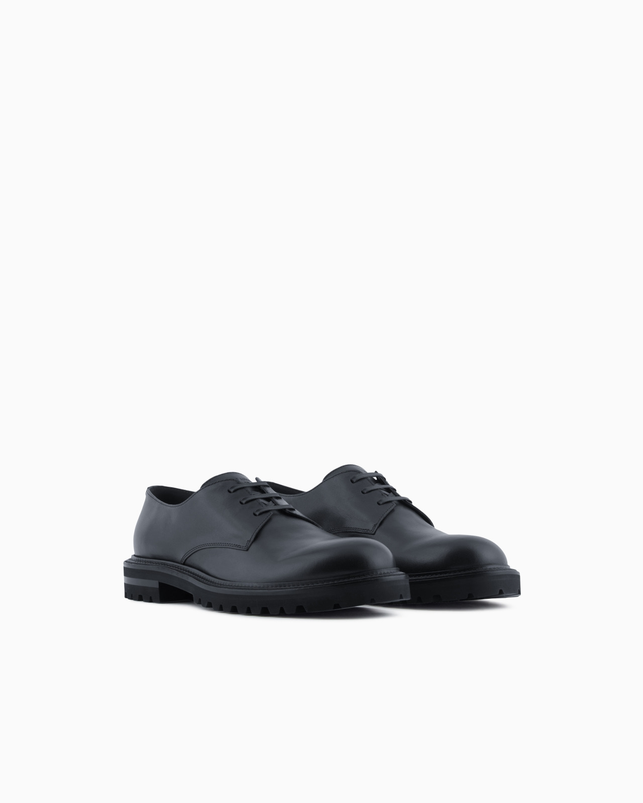 NAPPA CALFSKIN DERBY SHOES - 2