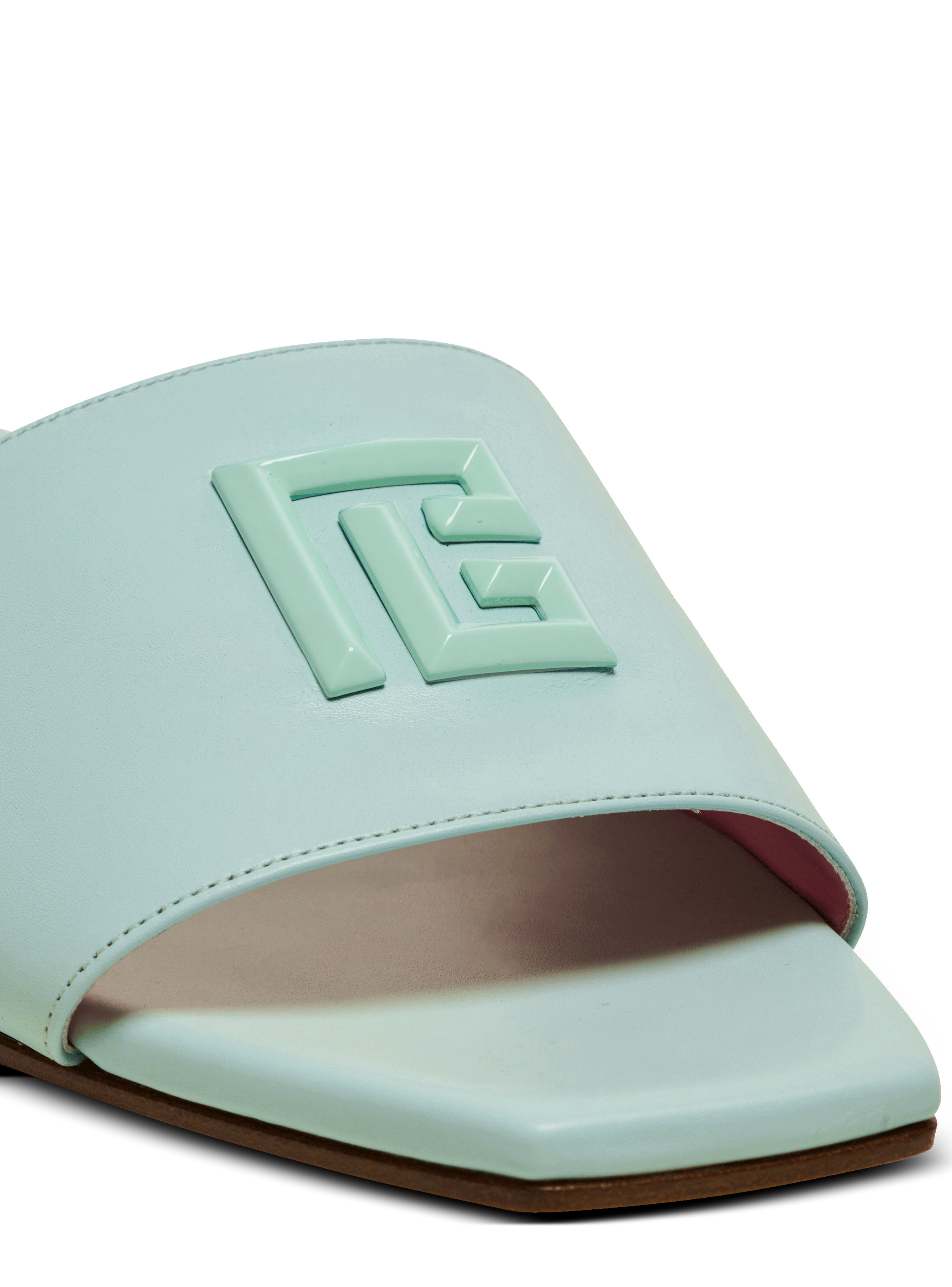 Dafne PB mules in calfskin - 6