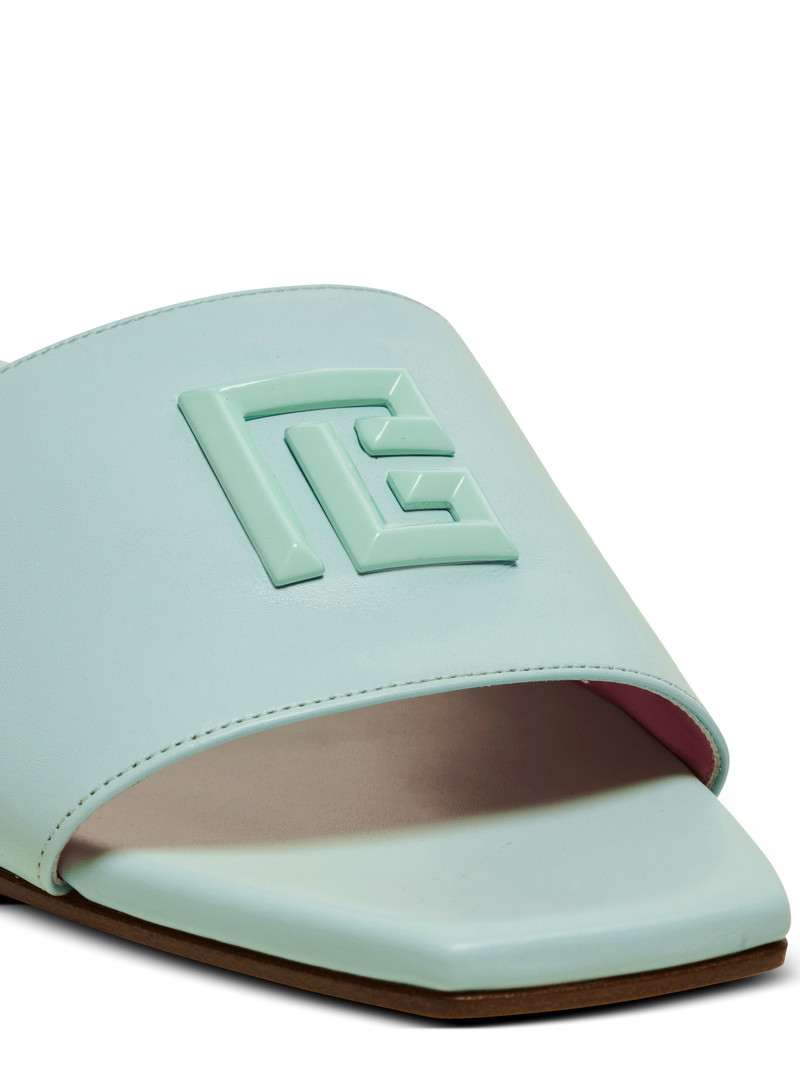 Dafne PB mules in calfskin 6