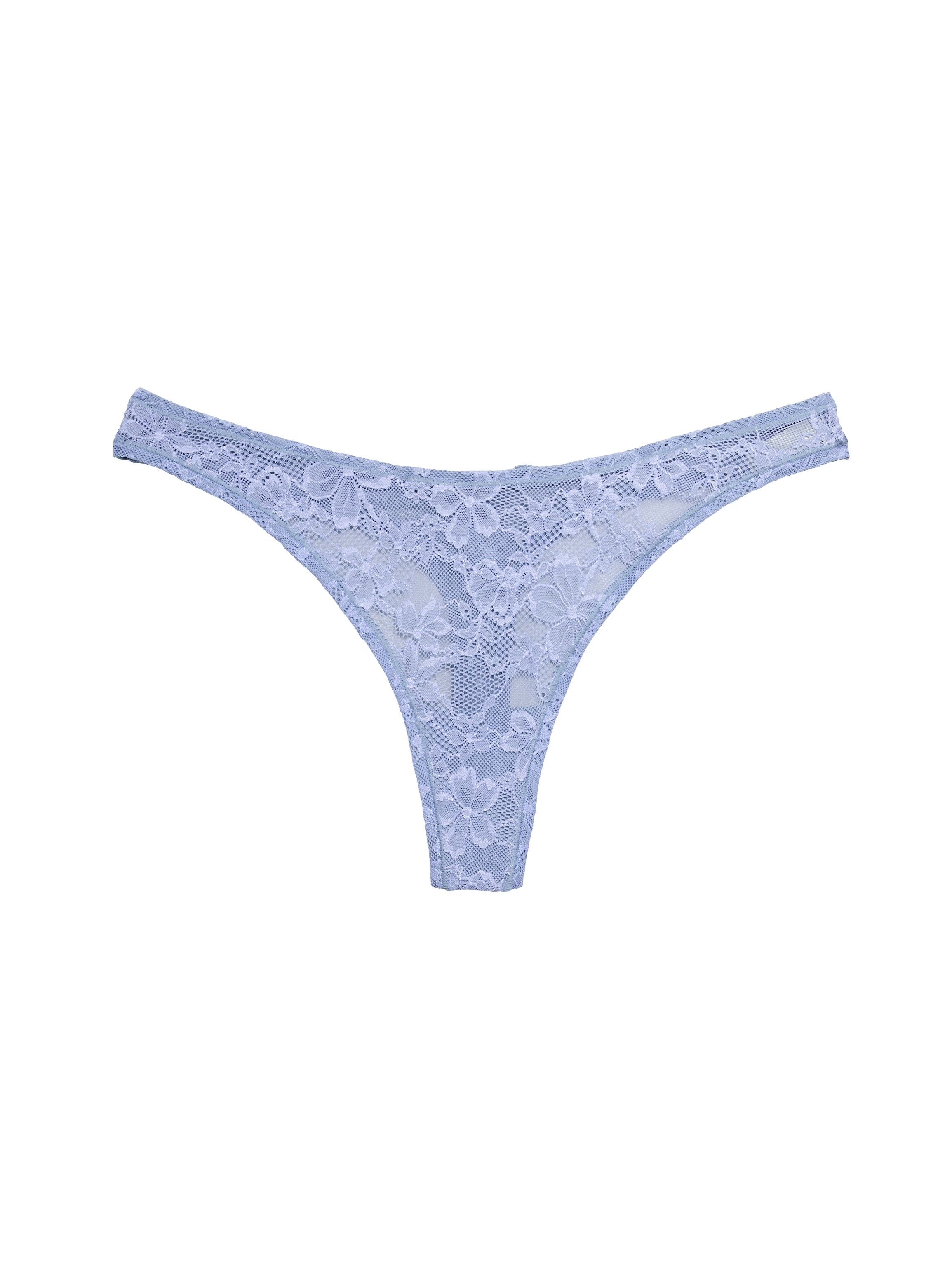 Le Stretch Lace Thong - 1