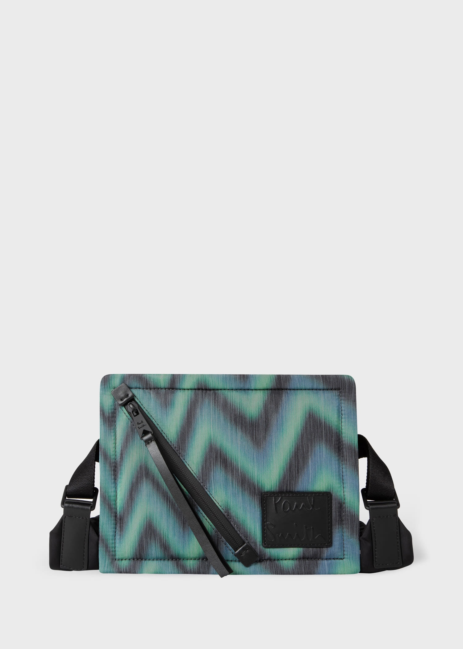 Zig-Zag Cross Body Bag - 1