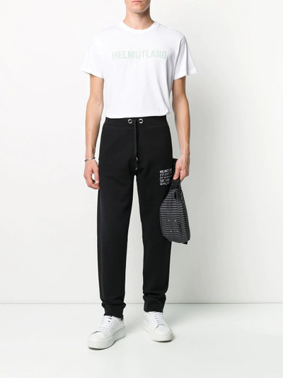 Helmut Lang Finest logo track pants outlook