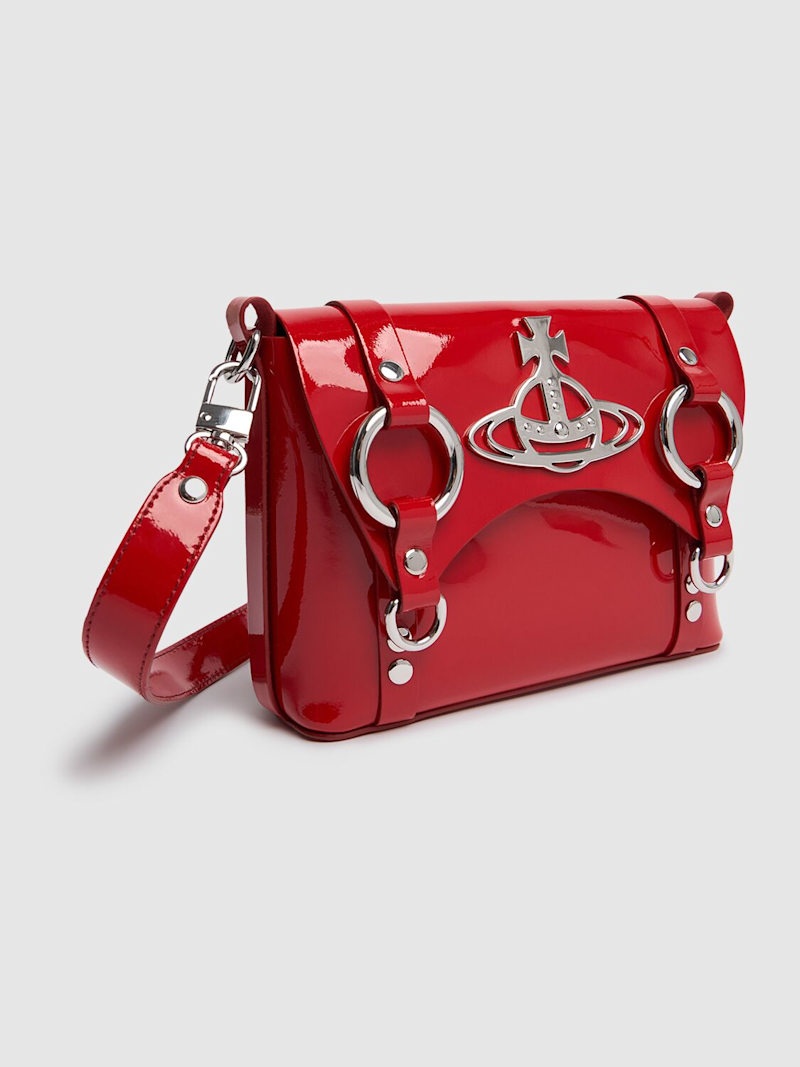 Kim patent leather crossbody bag - 2