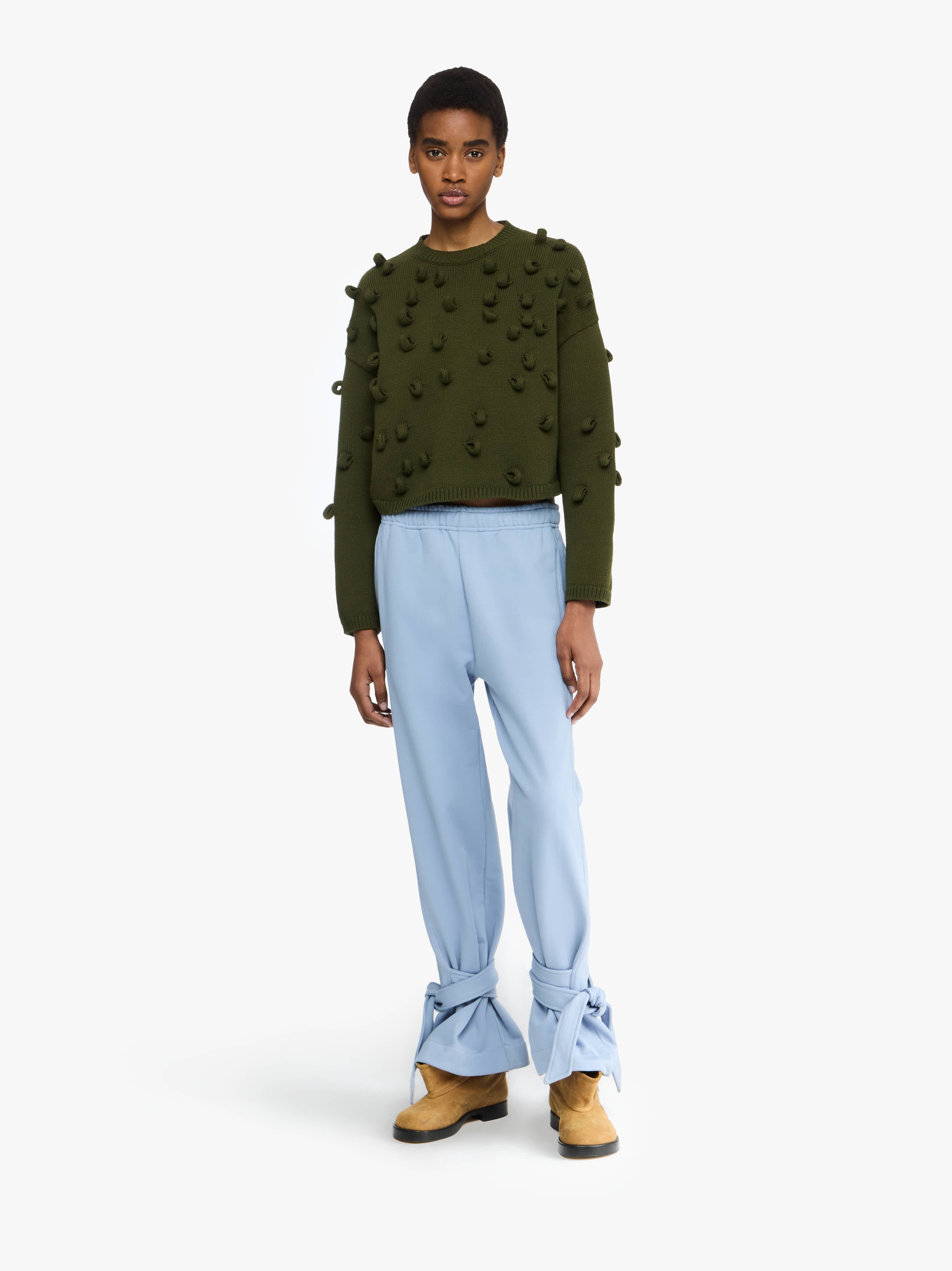 CROPPED LOOP JUMPER - 2
