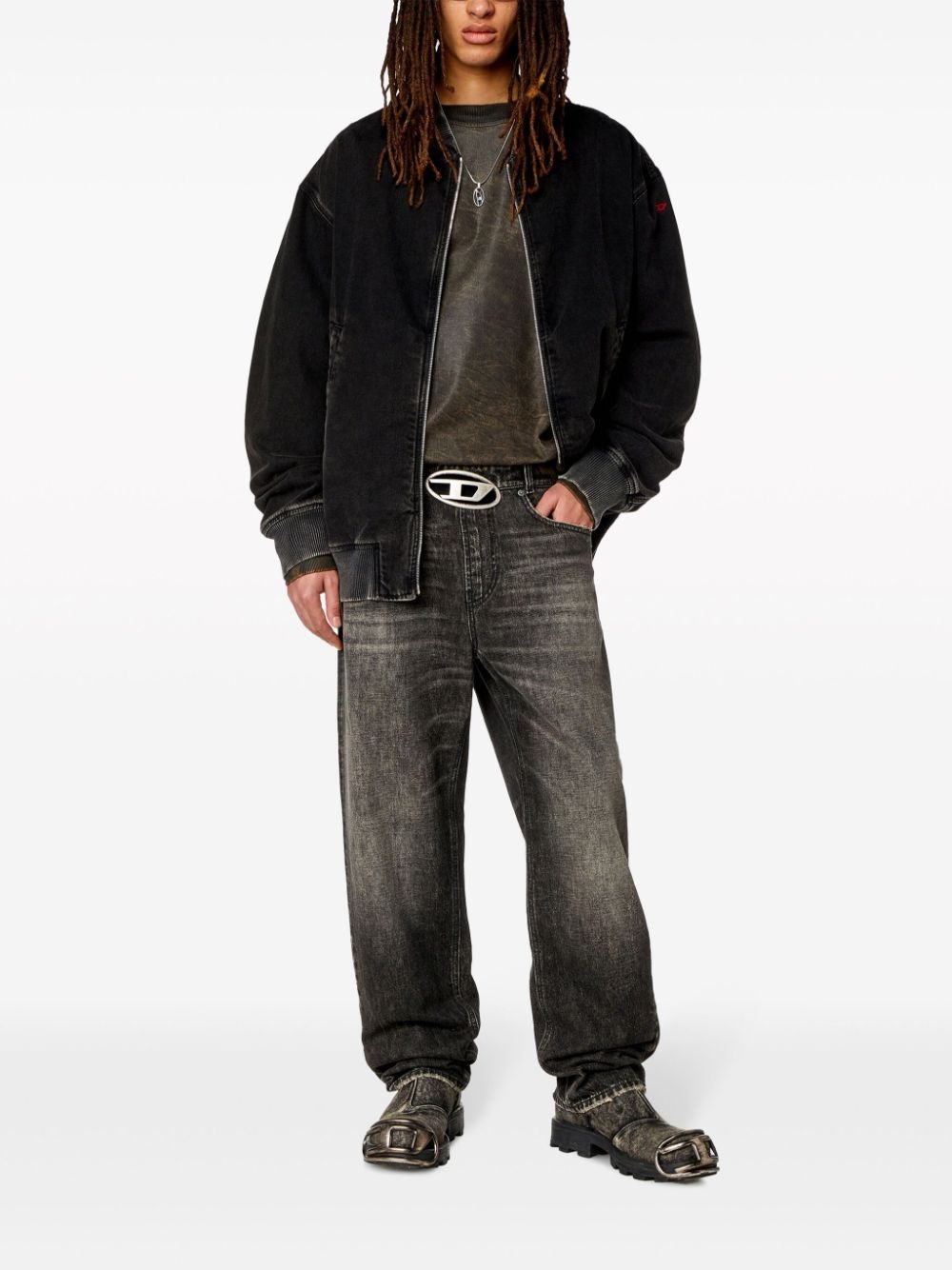 2010 D-Macs straight-leg jeans - 2