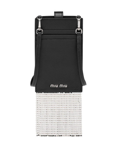 Miu Miu Glacé iPhone cover outlook