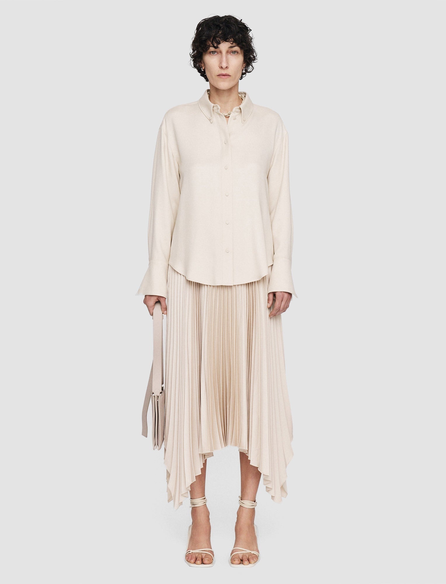 Viscose Twill Felicien Blouse - 2