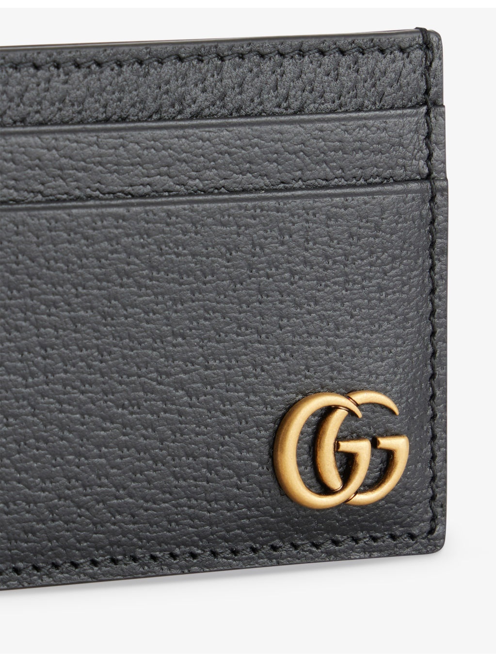 GG Marmont Leather Card Holder - 2
