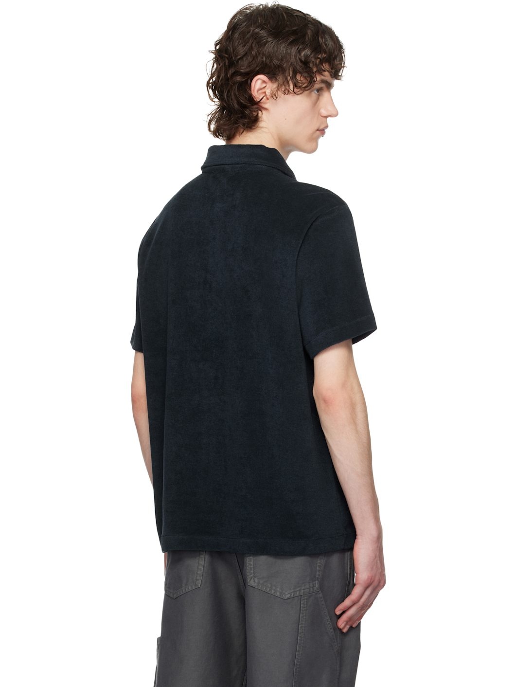 Navy Nicolo Shirt - 3