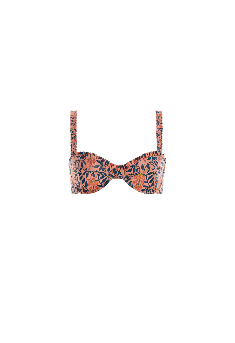 Agraz Herbacea Atardecer Bikini Top 1