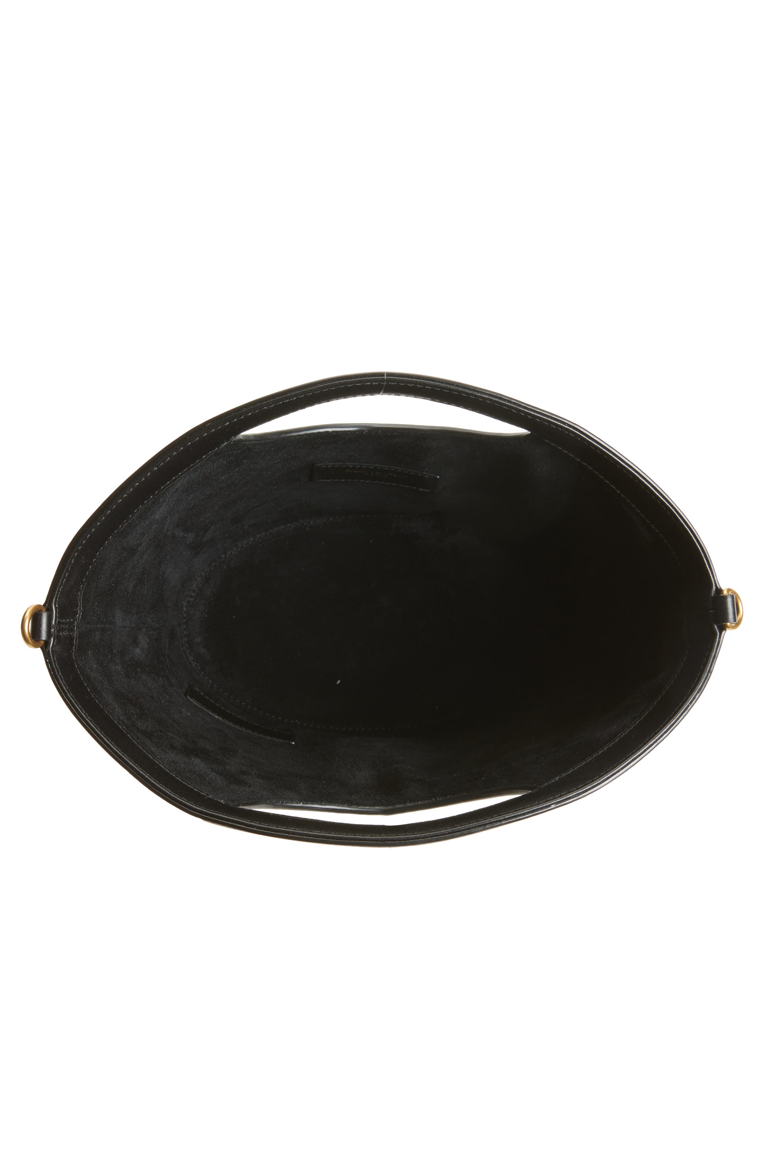 Saint Laurent Mini Celia Leather Handbag in Nero at Nordstrom - 3
