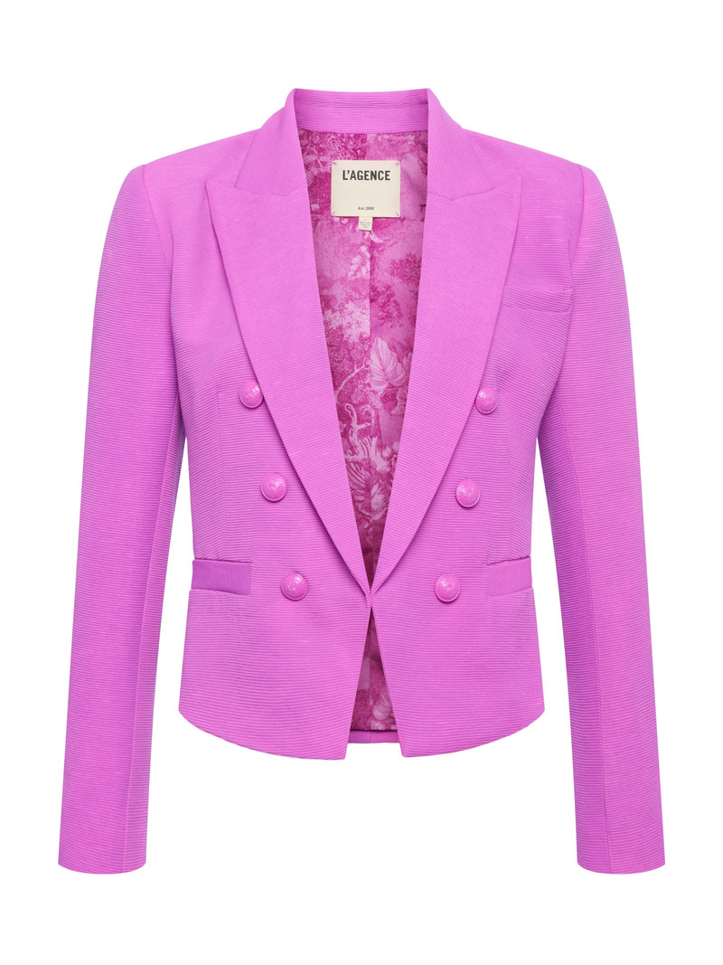 Brooke Open-Front Blazer 1