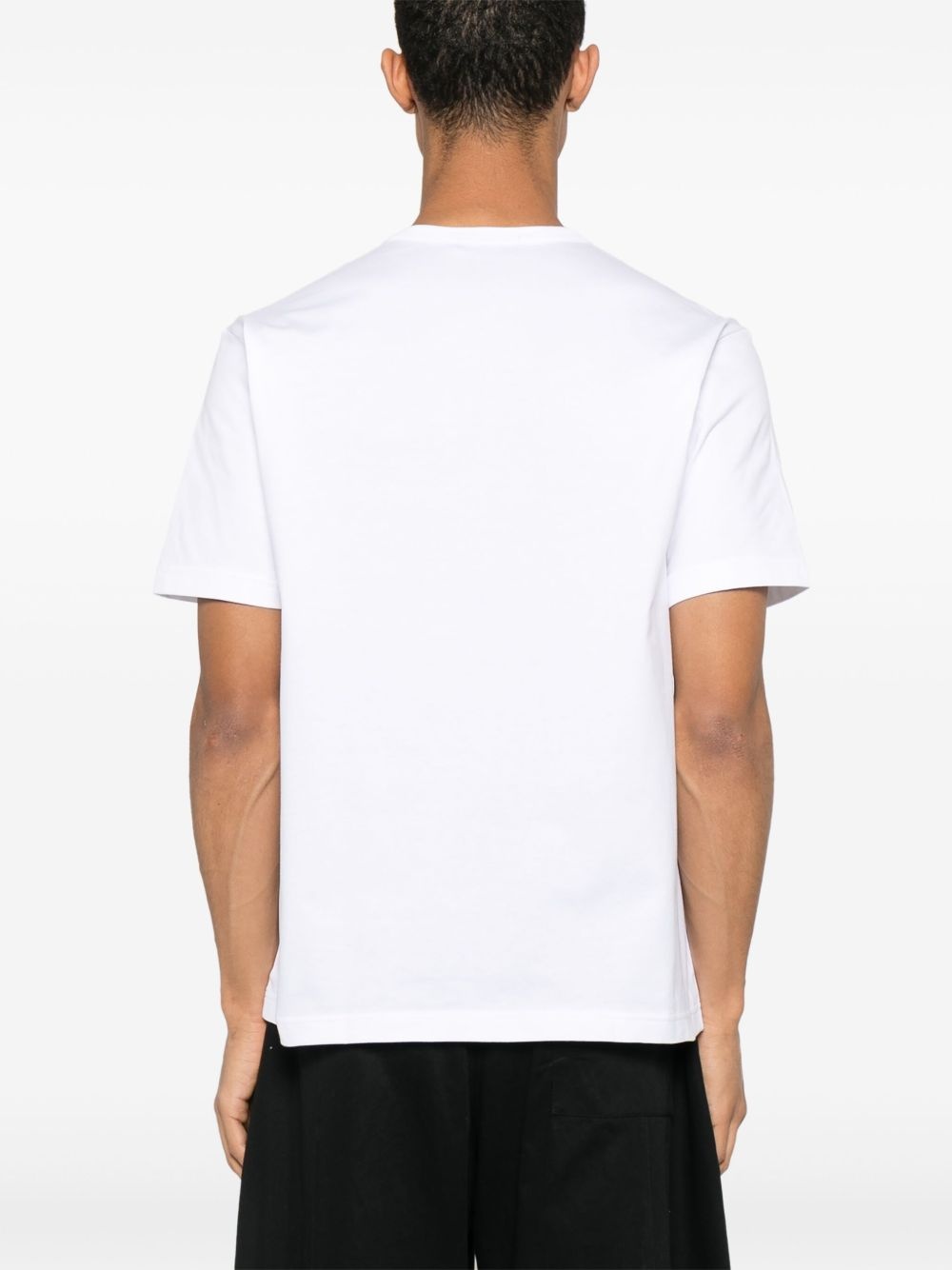 logo-print T-shirt - 3