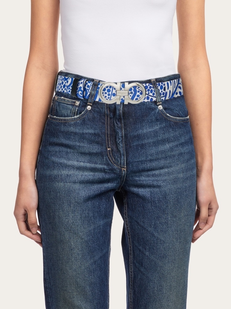 REVERSIBLE AND ADJUSTABLE GANCINI BELT - 4