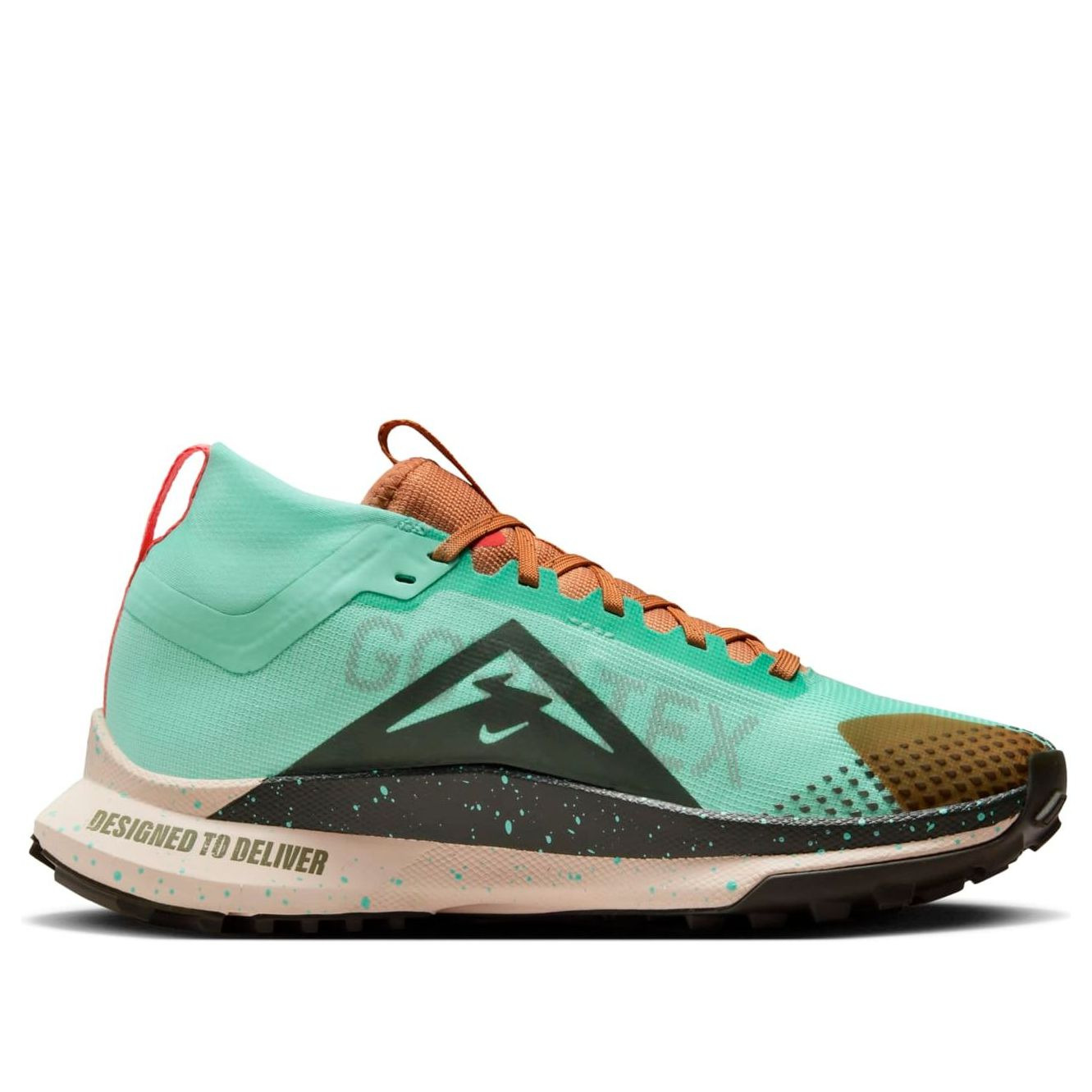 (WMNS) Nike Pegasus Trail 4 Gore-Tex 'Teal' DJ7929-301 - 2