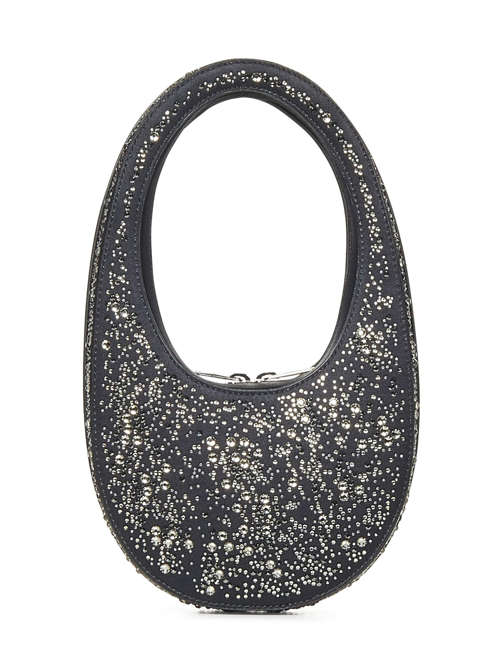 BORSA A MANO CRYSTAL-EMBELLISHED MINI SWIPE COPERNI - 1