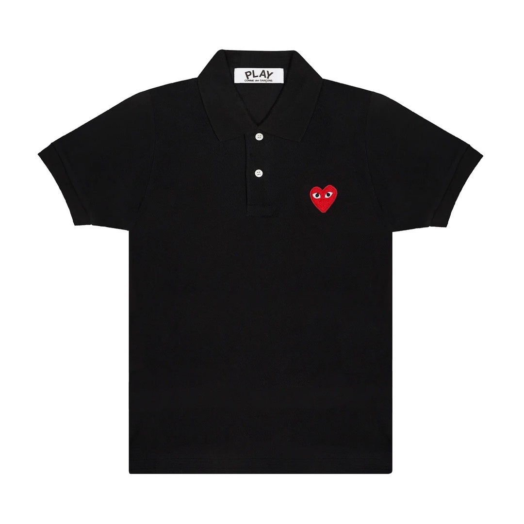 Polo T-Shirt Red Emblem Unisex - 1