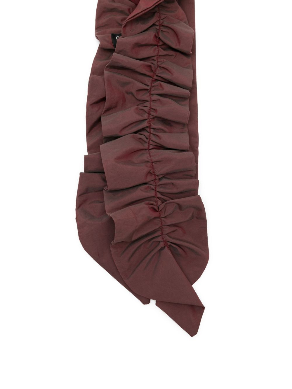 Gathered tie - 3