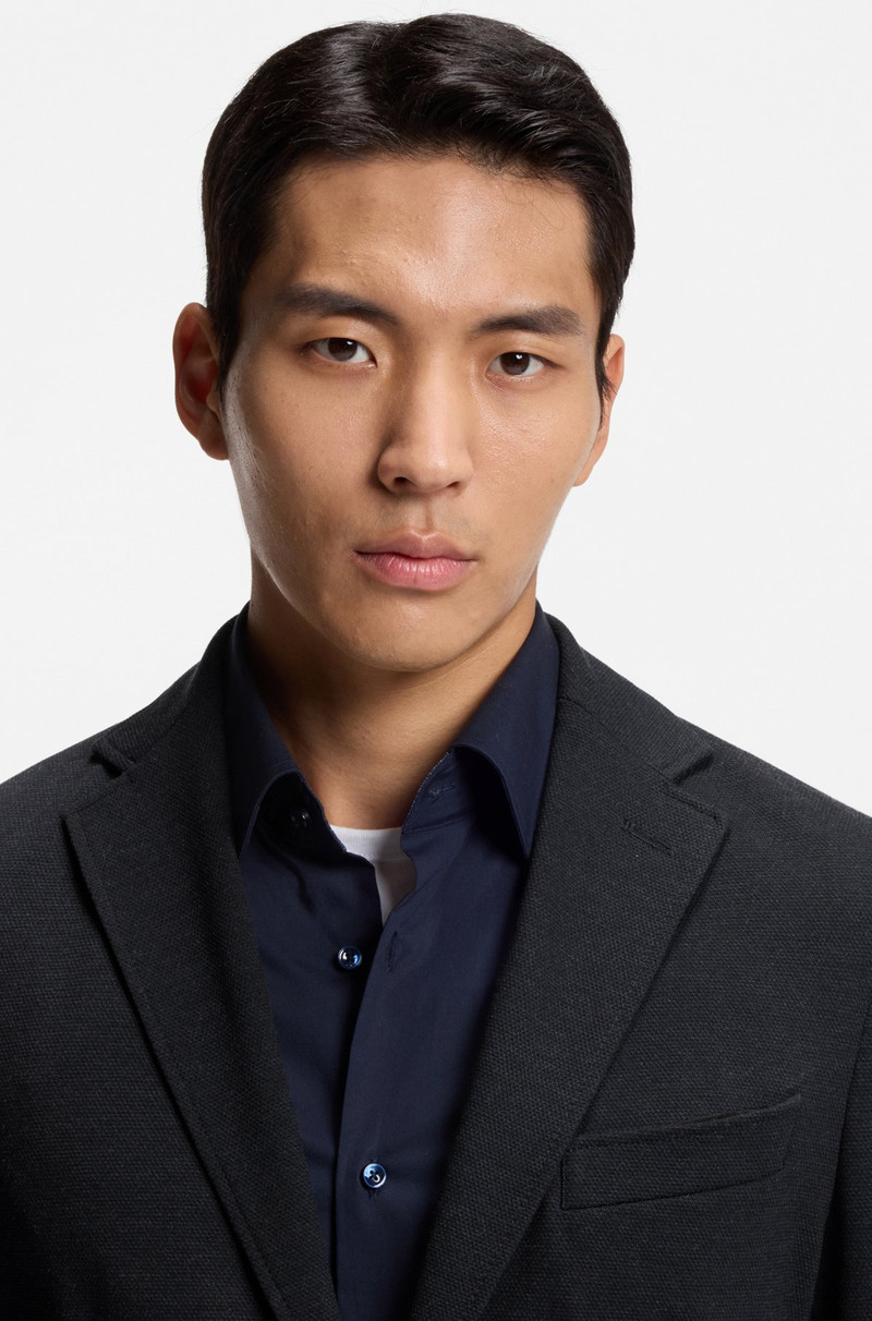 SLIM-FIT JACKET IN PERFORMANCE-STRETCH FABRIC 5