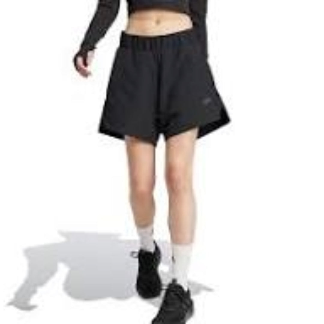 (WMNS) adidas Z.N.E. Woven Shorts Asia Sizing 'Black' IS1877 - 2