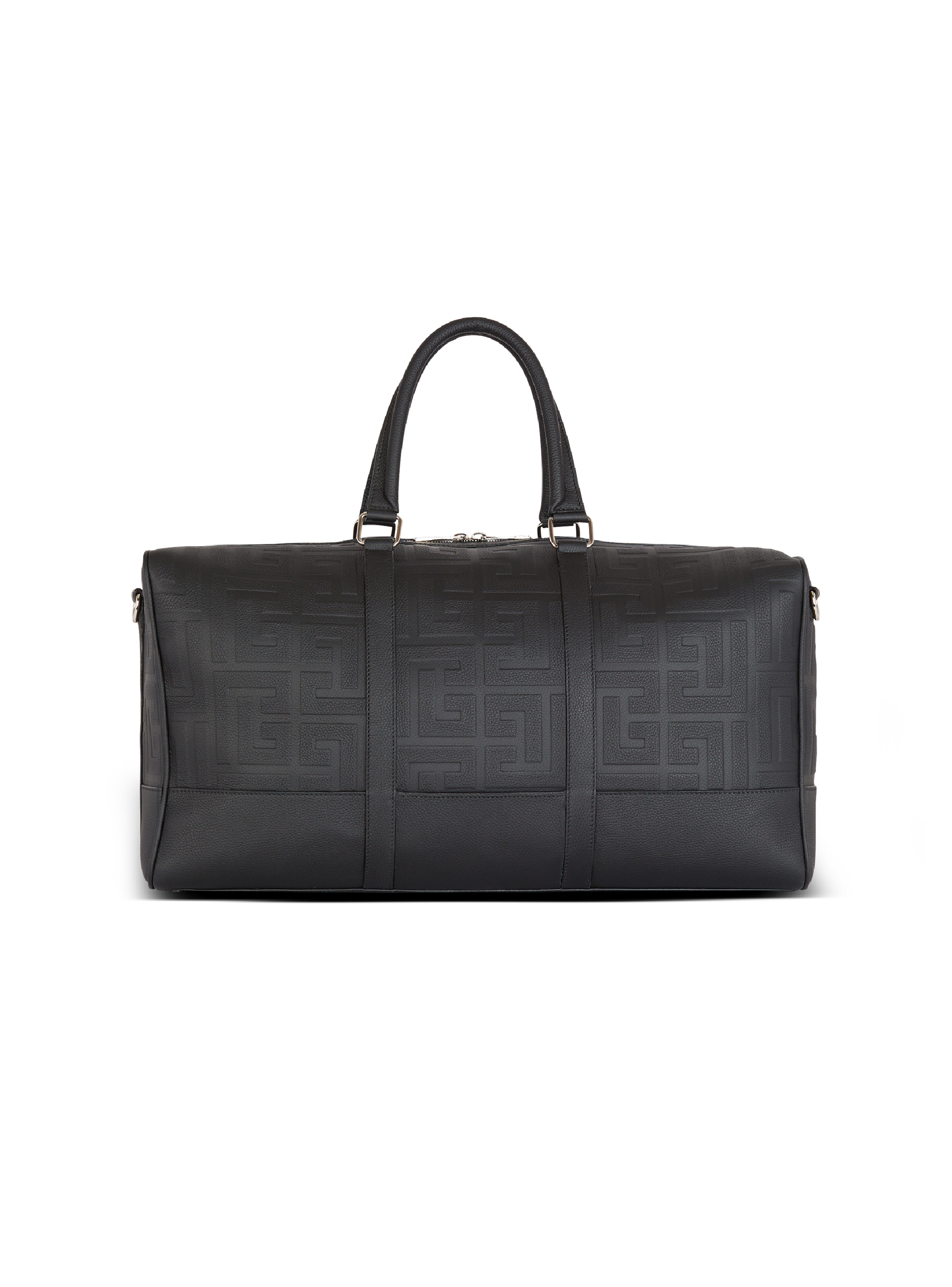 Travel bag in grained leather - 4