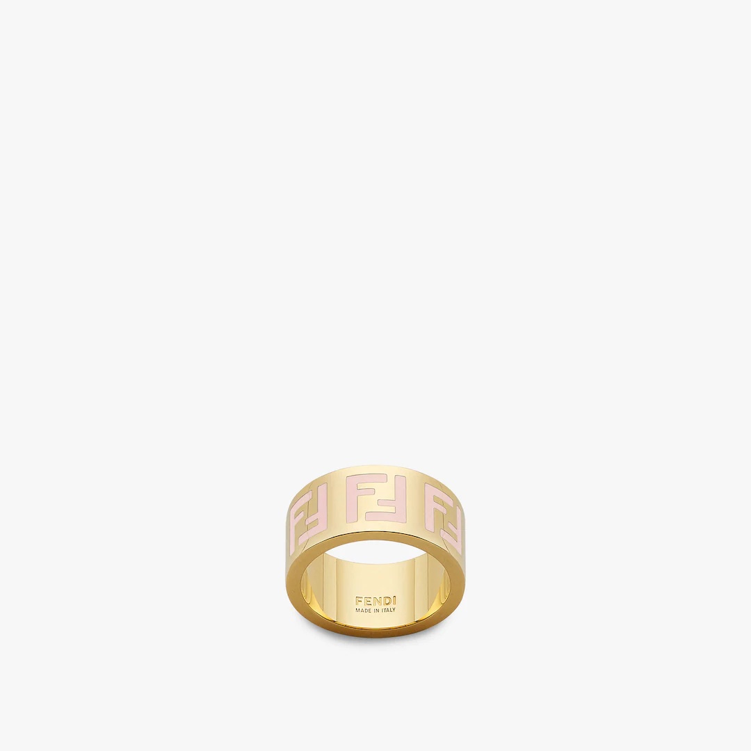 Gold-colored ring - 1