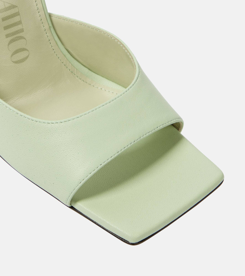 Cheope leather mules 6
