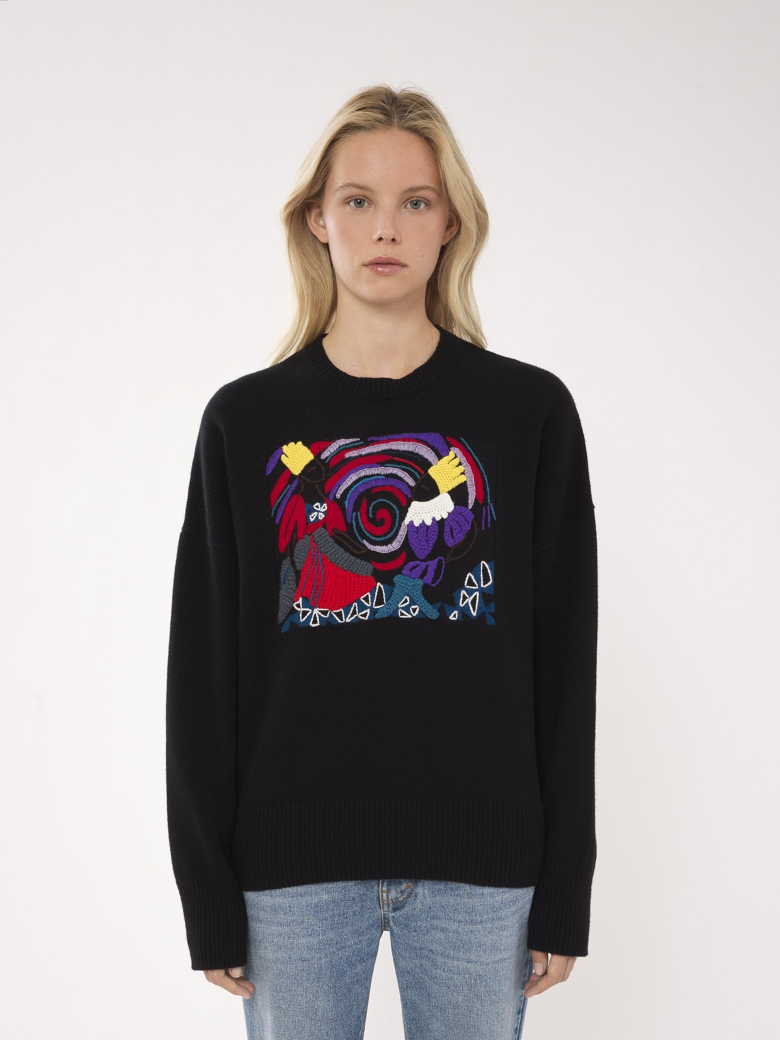 EMBROIDERED SWEATER - 3