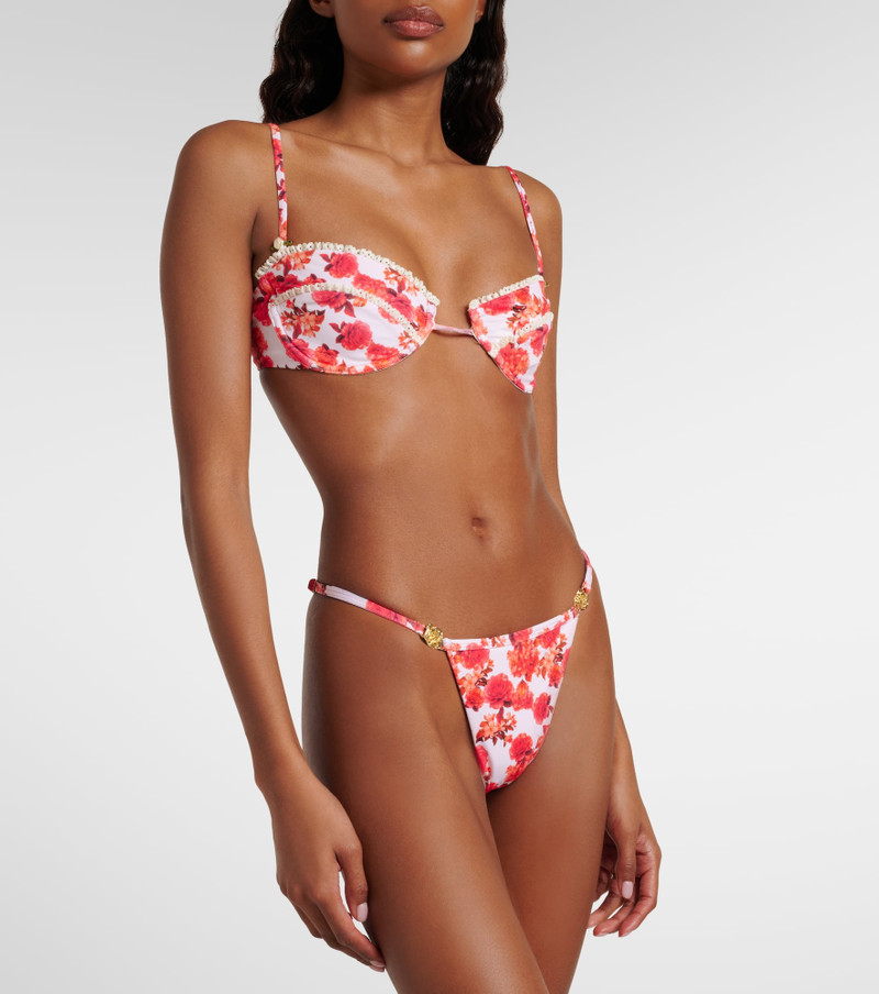 BANANHOT Emi floral bikini bottoms outlook