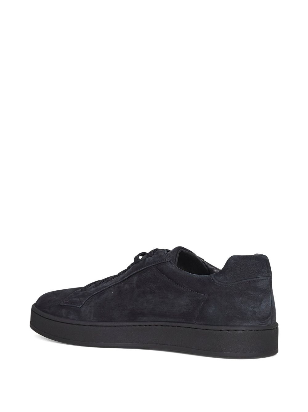 Ludlow elasticated-lace round-toe sneakers - 3