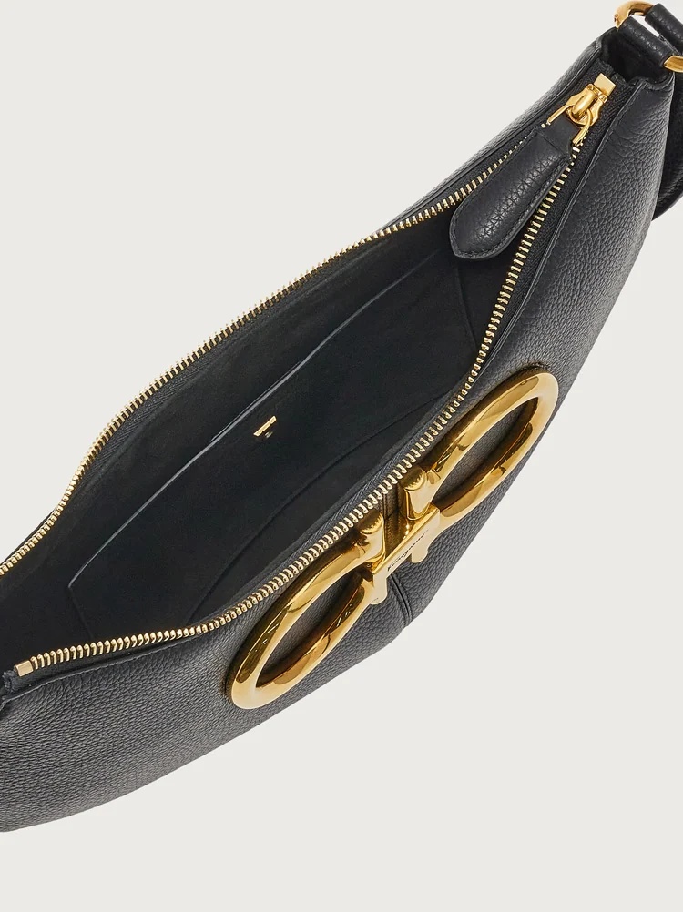 MAXI GANCIO SHOULDER BAG - 5