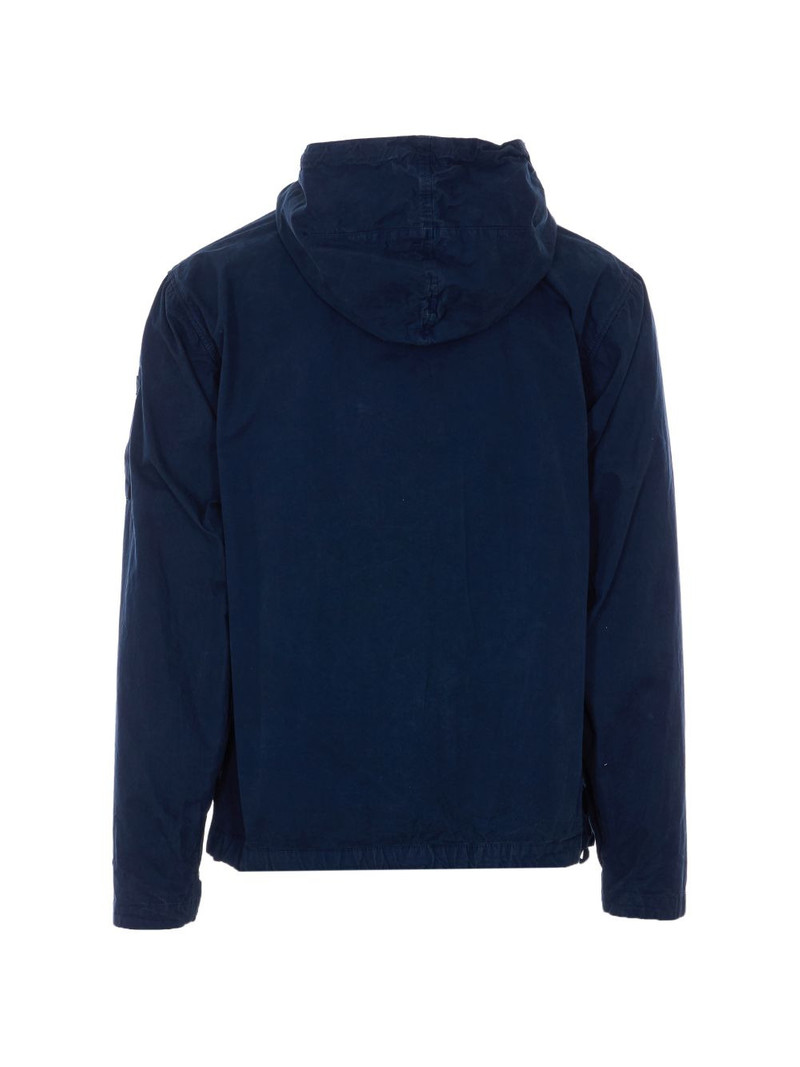 C.P. Company hooded patch logo jacket outlook