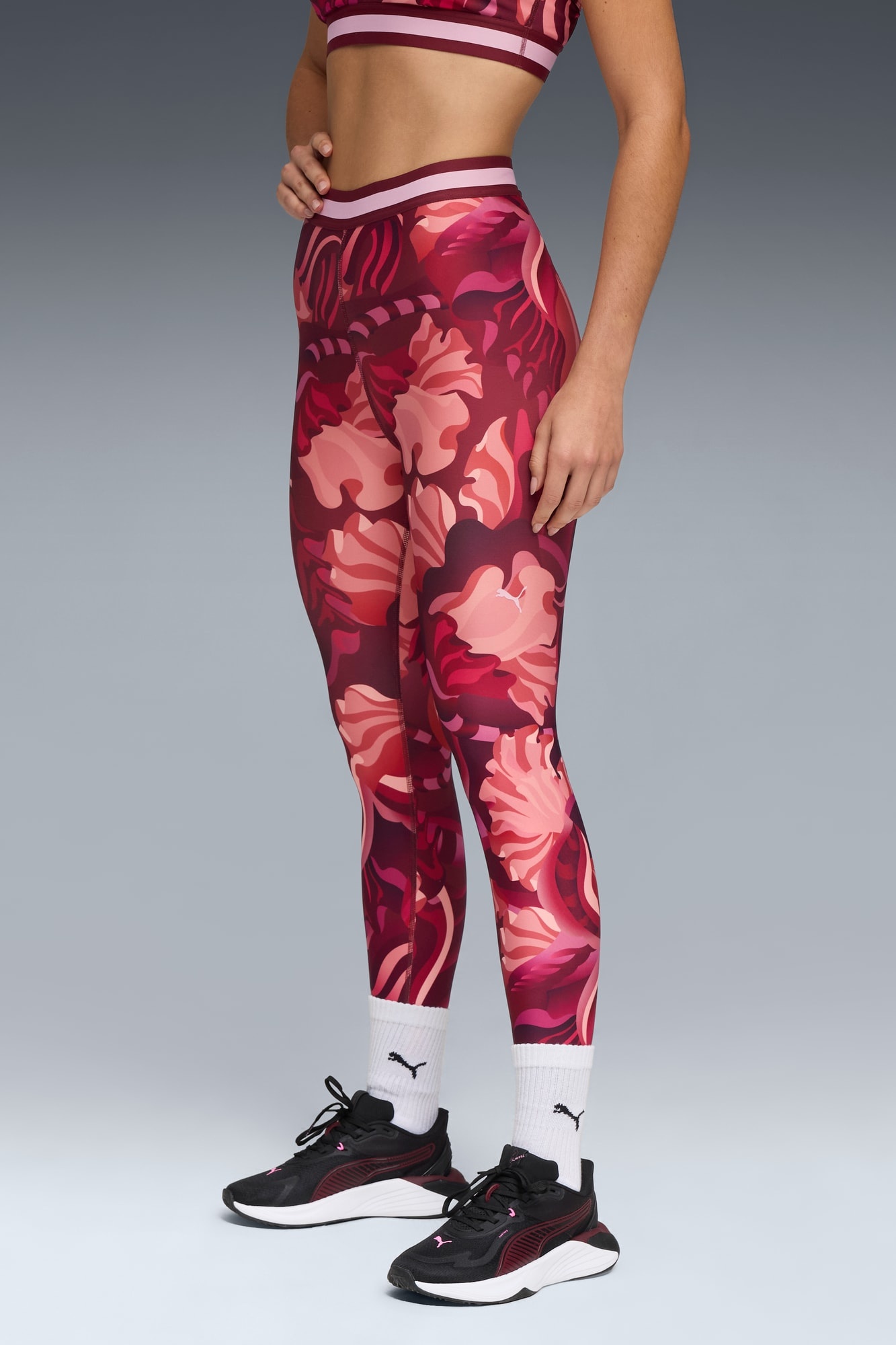 PUMA STRONG High-Waist Tights Women - 3