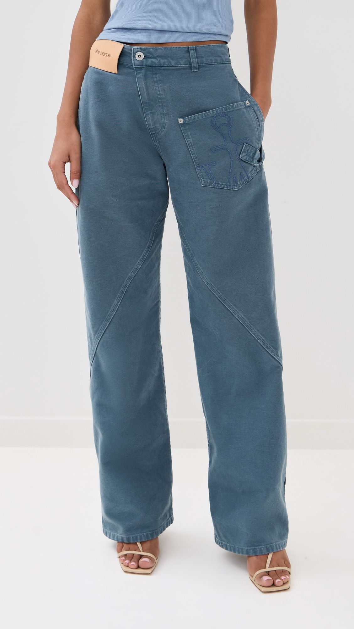 Twisted Workwear Trousers - 2