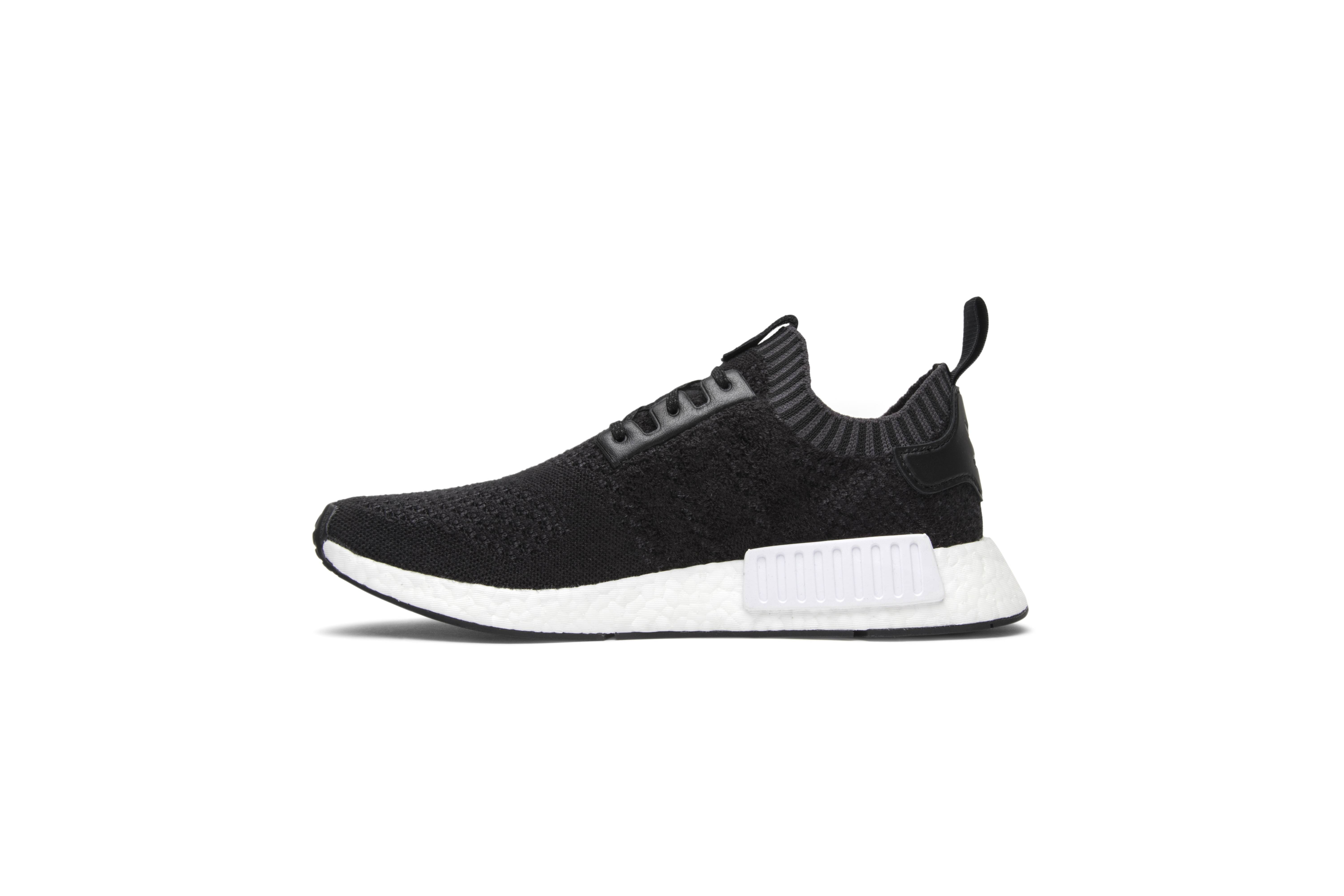 A Ma Maniere x Invincible x NMD_R1 Primeknit 'Core Black' - 3