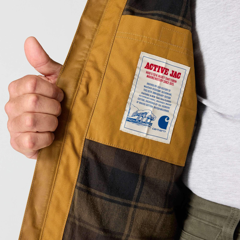 Loose Fit Waxed Cotton Active Jac - 1 Warm Rating 6