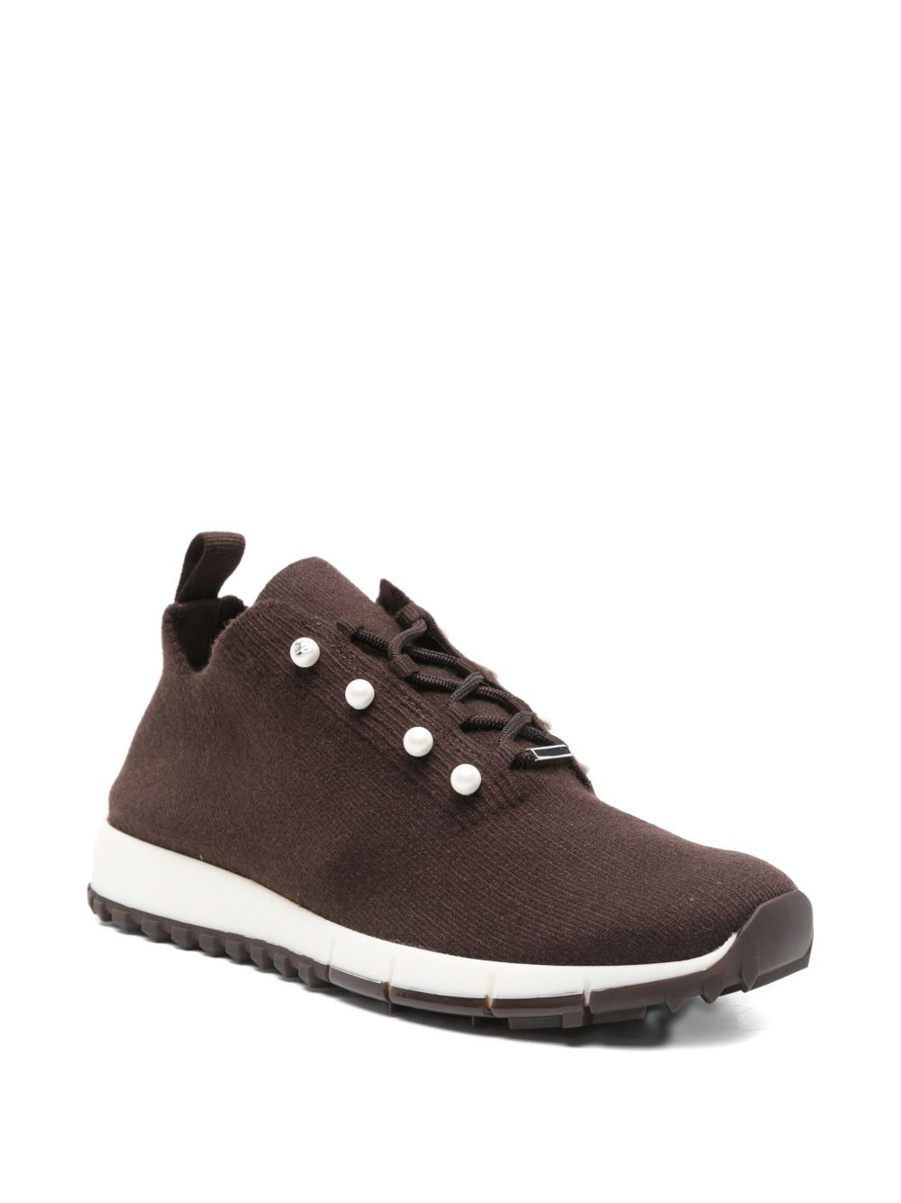 Jimmy Choo Sneakers Brown - 2