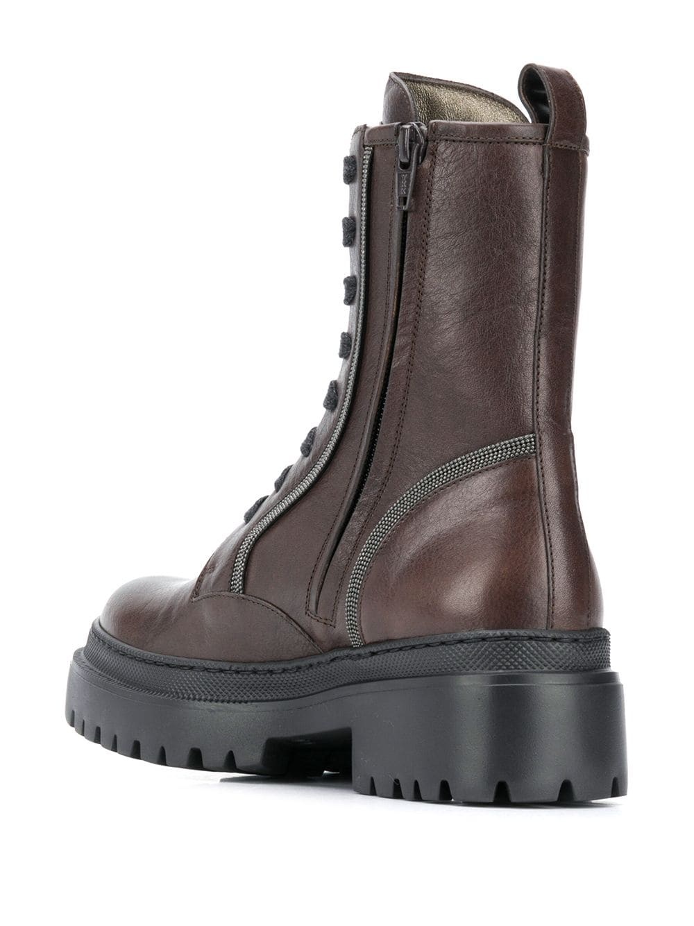 monili trim cargo boots - 3