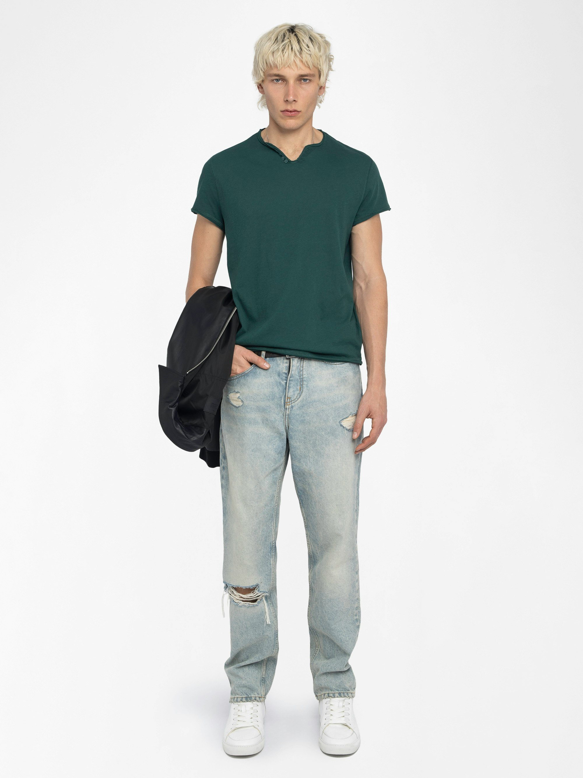 Henley Monastir T-shirt - 2